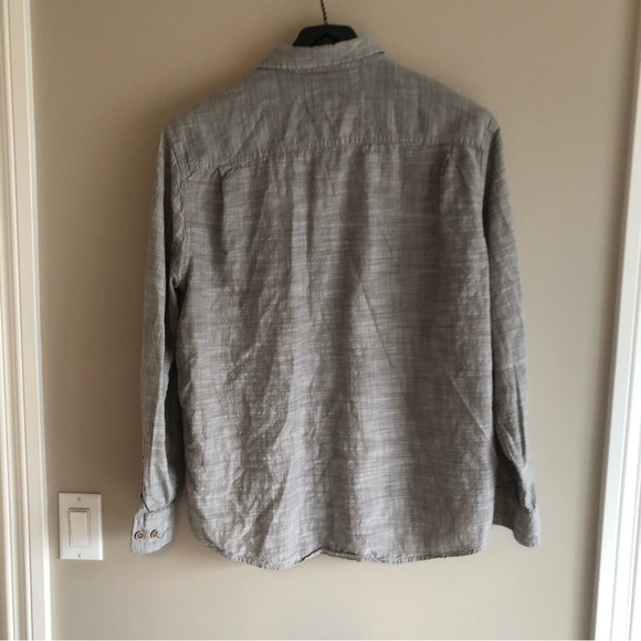 Weatherproof Vintage - Grey Denim Style Button Down Shirt - X-LARGE - Picture 8 of 13